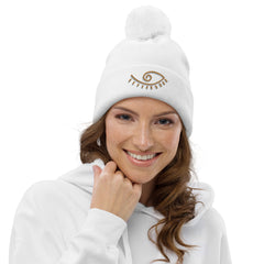 EOP Pom pom beanie
