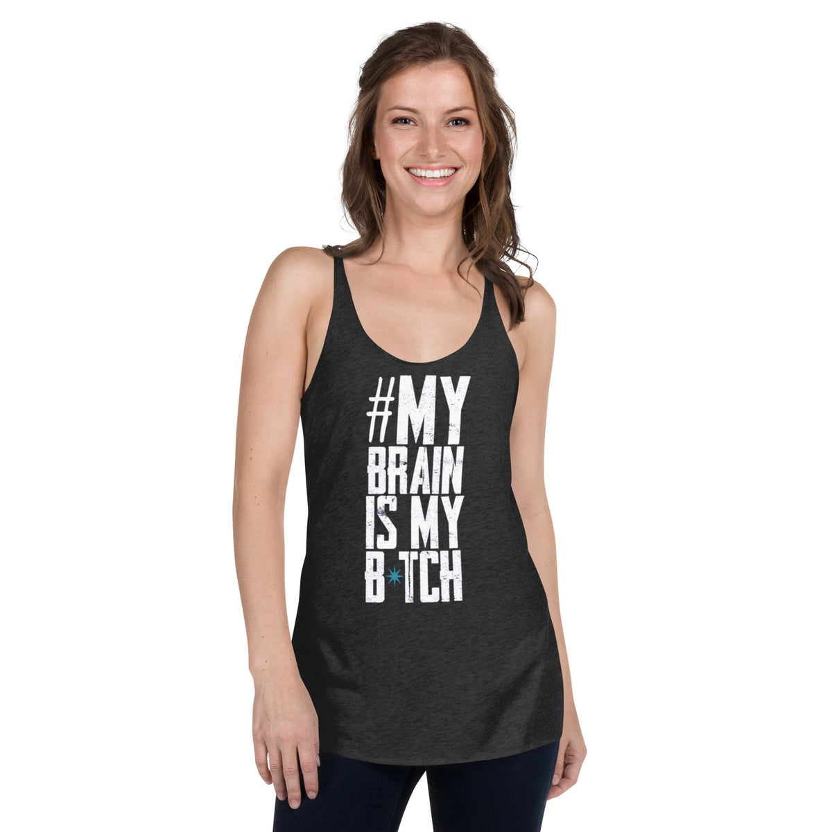 CH My Brain Women's Racerback Tank