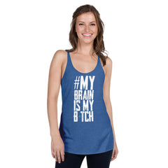 CH My Brain Women's Racerback Tank
