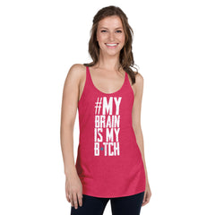 CH My Brain Women's Racerback Tank