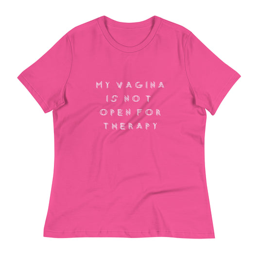 CH Therapy Women's Relaxed T-Shirt