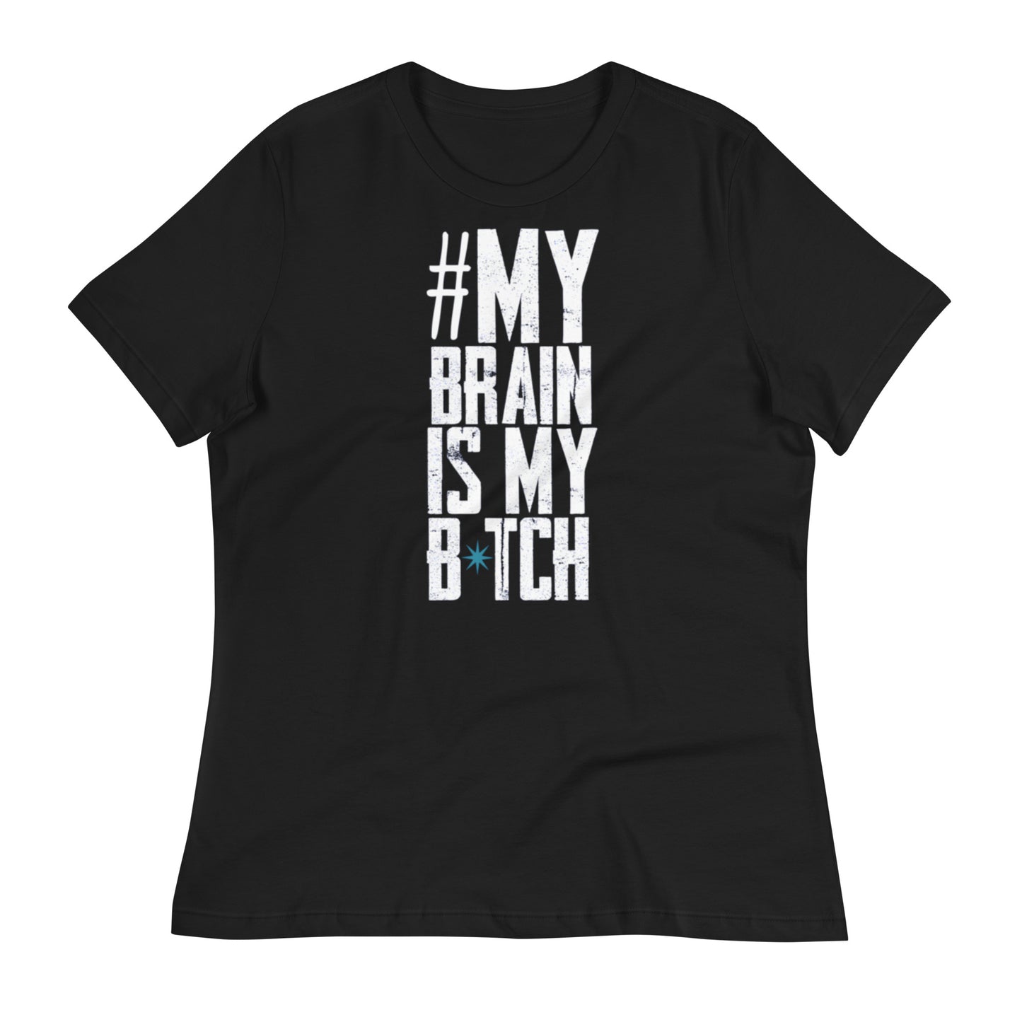 CH My Brain Women's Relaxed T-Shirt