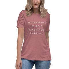 CH Therapy Women's Relaxed T-Shirt