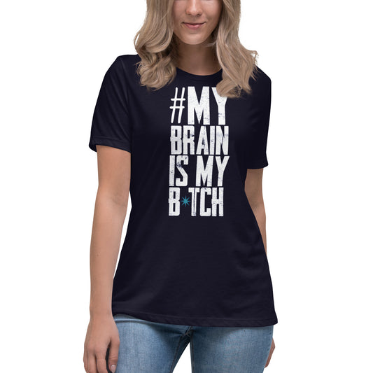 CH My Brain Women's Relaxed T-Shirt