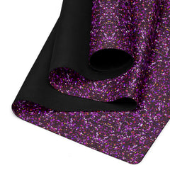 Sparkle Purple Yoga mat