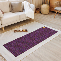 Sparkle Purple Yoga mat