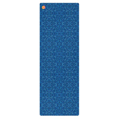 Sparkle Blue Yoga mat