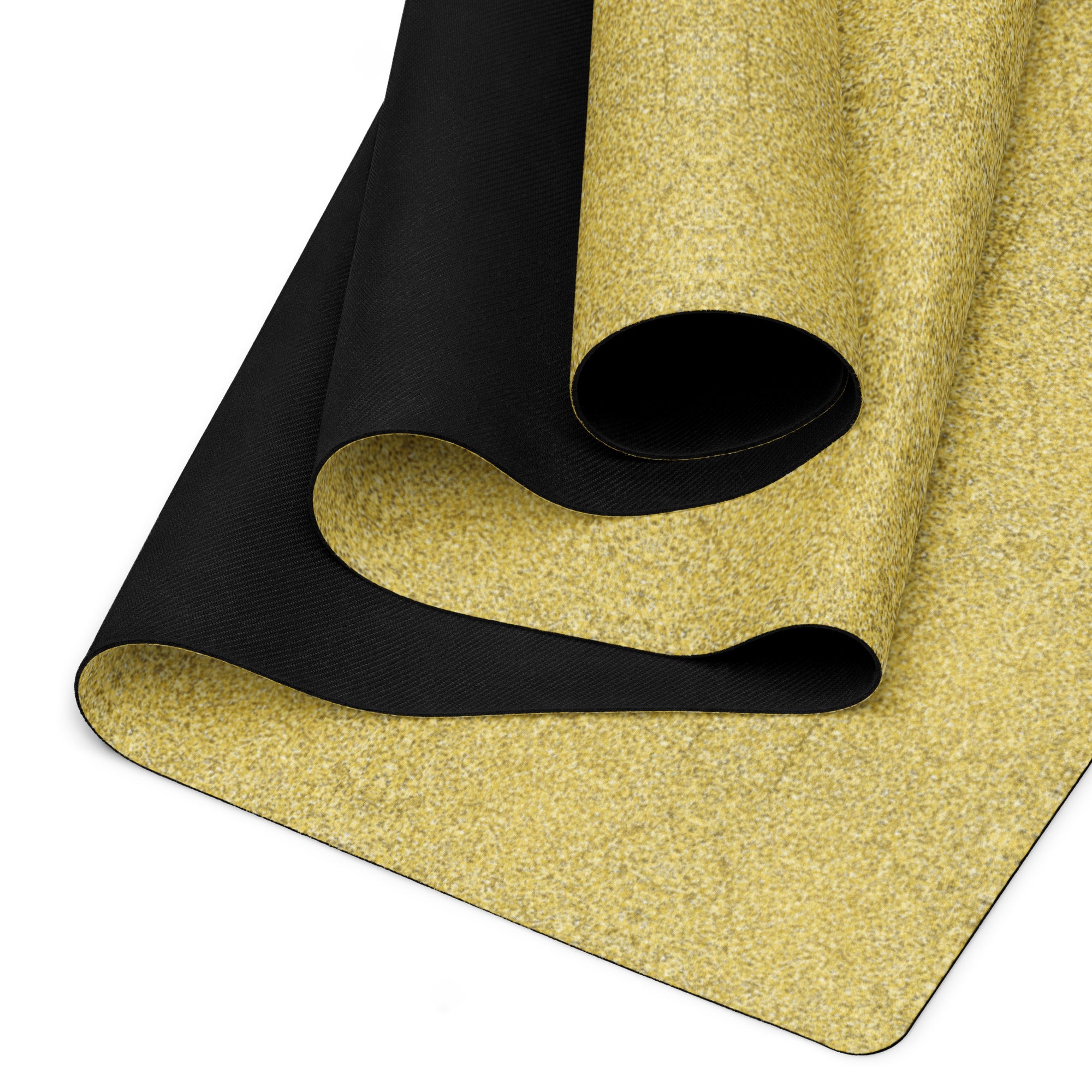 Sparkle Gold Yoga mat – Disco Dharma