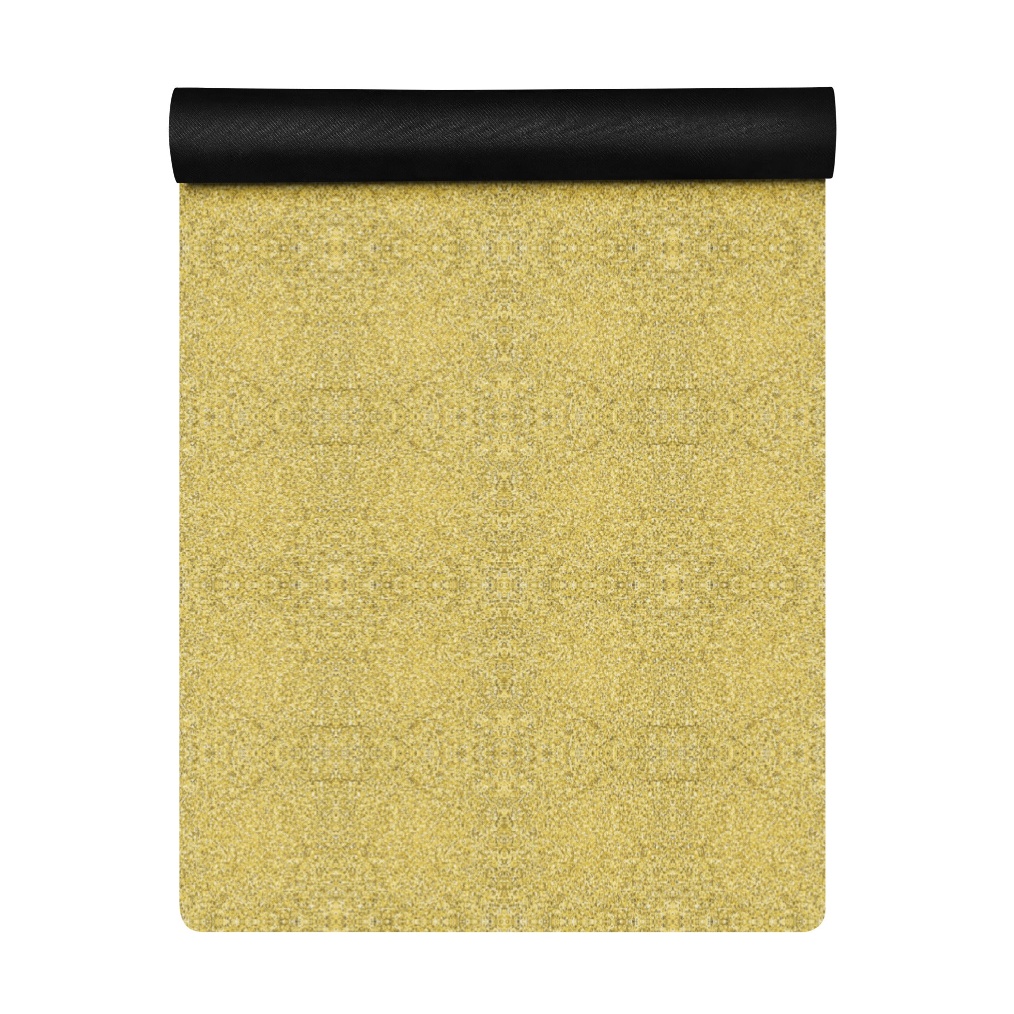 Gold yoga mat deals