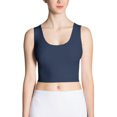 Sapphire Crop Top