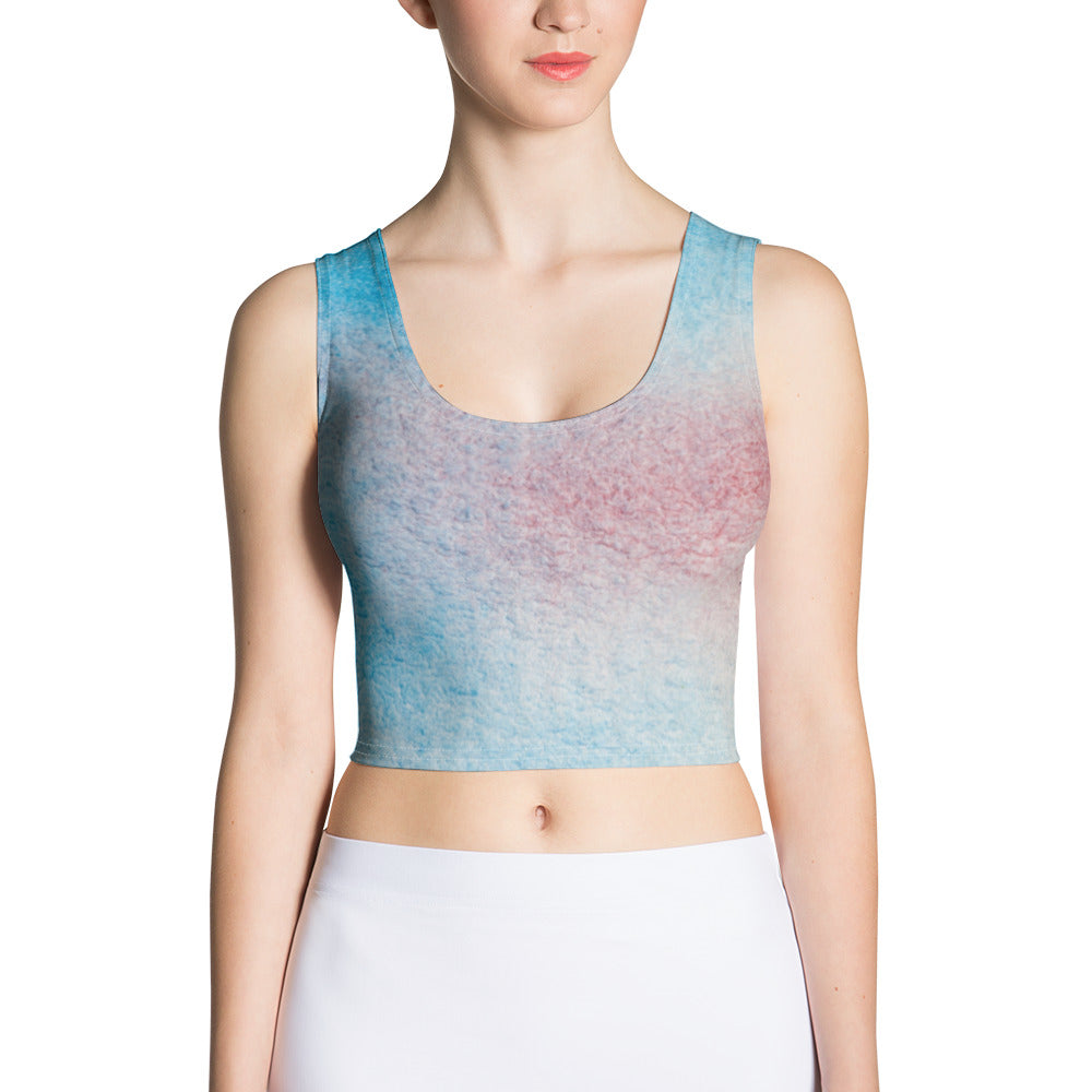 To Dye For America Crop Top
