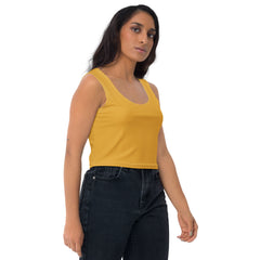 Canary Crop Top