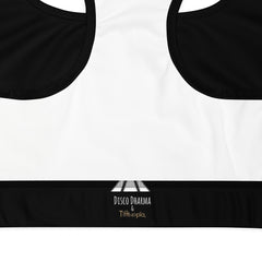 Diamond Blk Padded Sports Bra