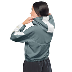 EOP Gothic Women’s cropped windbreaker