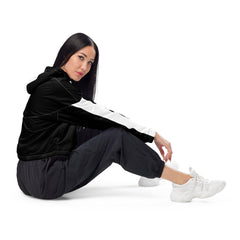 CH Women’s cropped windbreaker