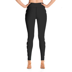 Diamond Blk Yoga Leggings