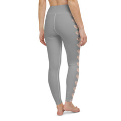Diamond Smoke Yoga Leggings