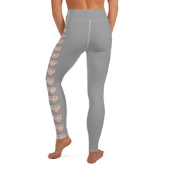 Diamond Smoke Yoga Leggings