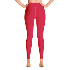 Magenta Yoga Leggings