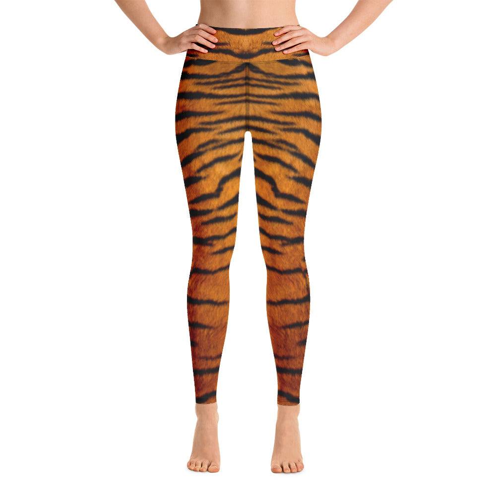 Tiger Yoga Leggings