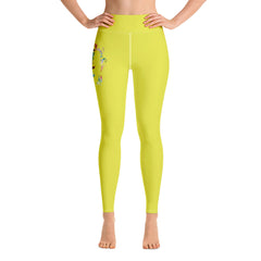 Buddha Yoga Leggings