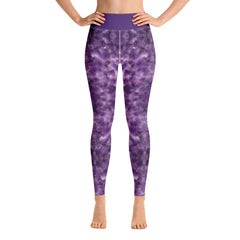 Amethyst Yoga Leggings