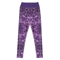 Amethyst Yoga Leggings
