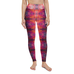 Pixel Yoga Leggings