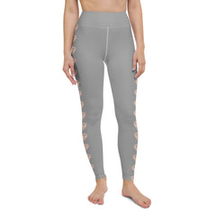 Diamond Smoke Yoga Leggings