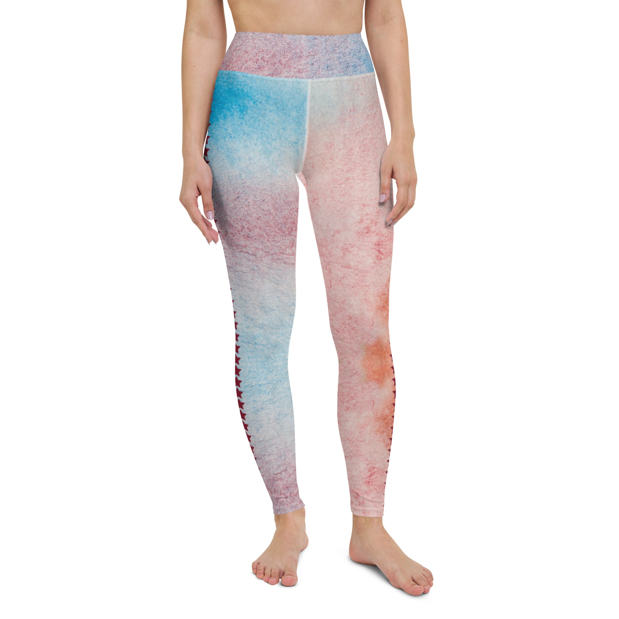 To Dye For America Yoga Leggings
