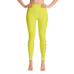 Shroomie Manipura Yoga Leggings