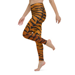 Tiger Yoga Leggings