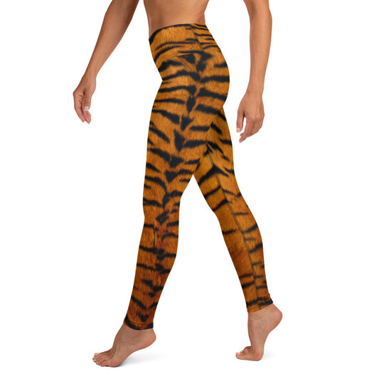 Tiger Yoga Leggings