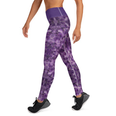 Amethyst Yoga Leggings