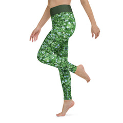 Emerald Yoga Leggings