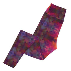 Pixel Yoga Leggings