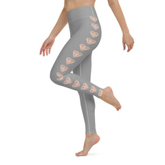 Diamond Smoke Yoga Leggings
