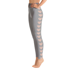 Diamond Smoke Yoga Leggings