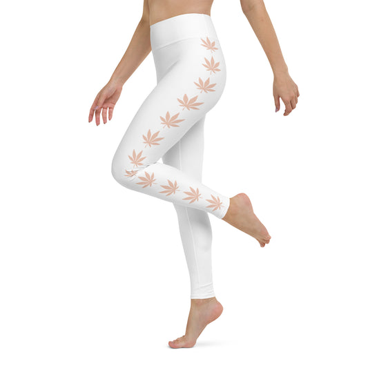 Tulum Wht Yoga Leggings