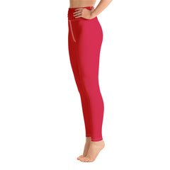 Magenta Yoga Leggings