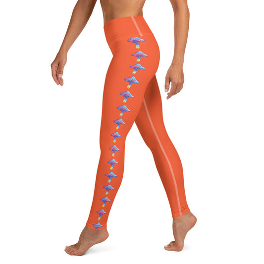 Shroomie Svadhisthana Yoga Leggings