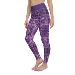 Amethyst Yoga Leggings