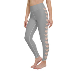 Diamond Smoke Yoga Leggings