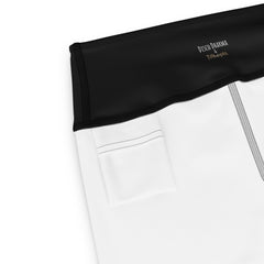 Diamond Blk Yoga Leggings