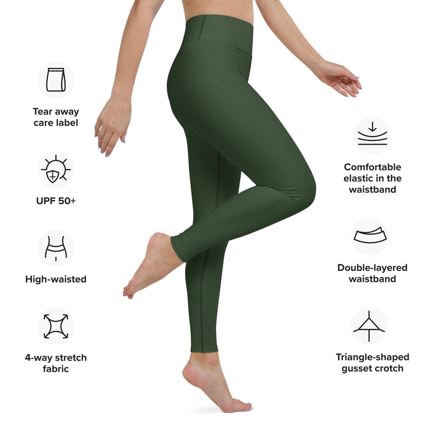Evergreen Yoga Leggings