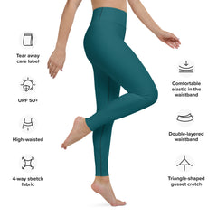 Mallard Yoga Leggings