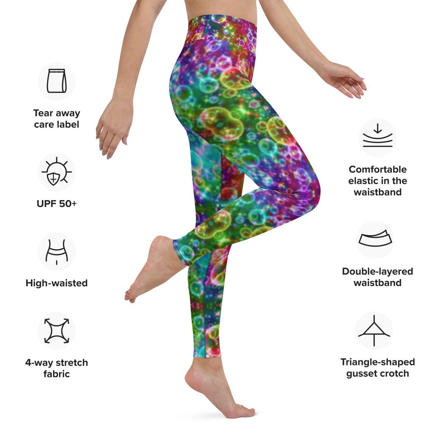 Bubble Yoga Leggings