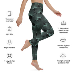 Sacramento Yoga Leggings