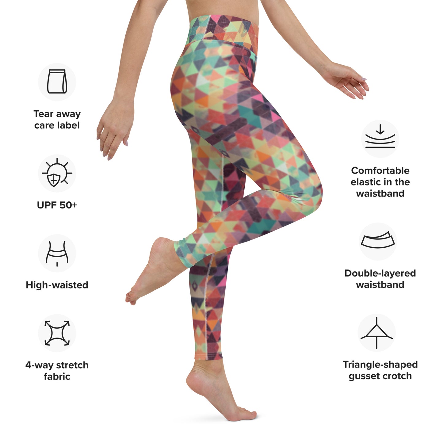 Metatron Yoga Leggings