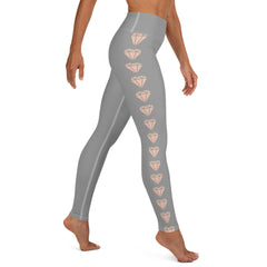 Diamond Smoke Yoga Leggings